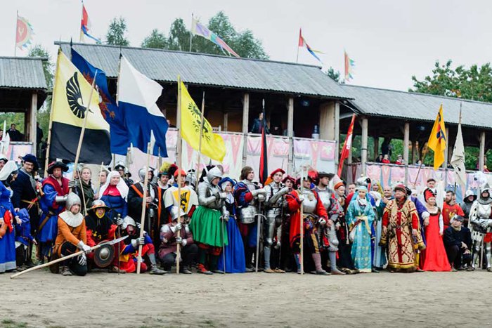 Participation in the Sixth international culture and history festival the Park of Kievskaya Rus (Kopachev, Kievskaya region, Ukraine)