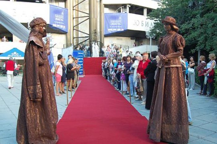 Participation in the 16th International TV and Cinema Forum (Yalta)