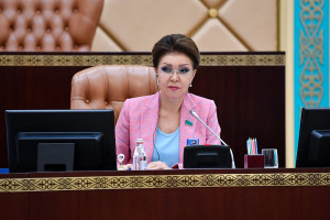 President of Republic of Kazakhstan Ends Mandate of Speaker of Senate Dariga Nazarbayeva
