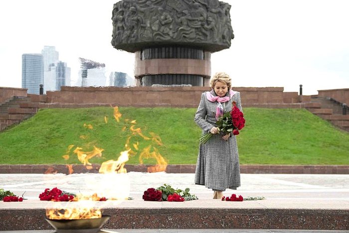 Chairperson and Members of IPA CIS Council Honored Memory of Great Patriotic War Victims 