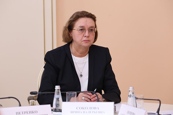 Irina Sokolova Heads Public Chamber of St. Petersburg of Second Convocation