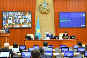 Parliament of Republic of Kazakhstan Simplified Holding of Rallies
