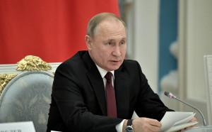 Владимир Путин: Решающий вклад в разгром нацизма внесли народы Советского Союза