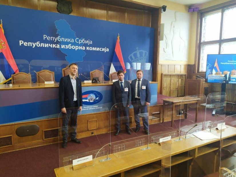 Международные наблюдатели от МПА СНГ ведут мониторинг выборов в Народную скупщину Республики Сербия