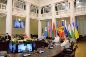 Влияние политической культуры и феномена социальной солидарности на электоральное поведение граждан Молдовы обсудили в формате видеоконференции