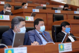 Kyrgyz MPs Discussed Measures to Prevent Spread of Coronavirus 