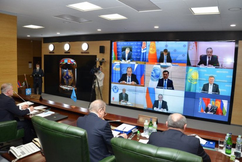 Council of CSTO Foreign Ministers Holds Meeting Via Video-Conferencing