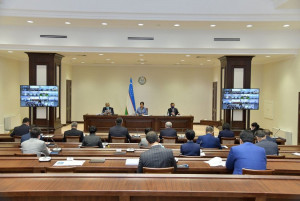Oliy Majlis of Uzbekistan Adopts Laws in Energy Efficiency, Environmental Protection and Human Rights Protection