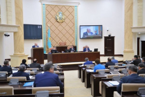 Senators of Kazakhstan Adopted Law Improving Performance of Courts