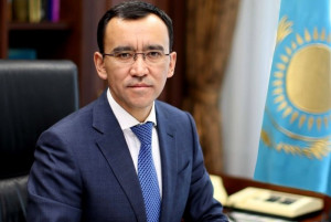 Maulen Ashimbayev Elected Speaker of Senate of Parliament of Republic of Kazakhstan