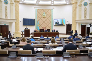 Kazakhstan MPs Adopted a Number of Laws in Economic Area