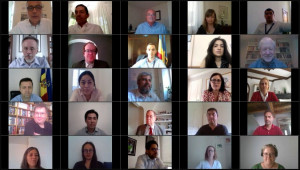 IIMDD IPA CIS Staff Members and Experts Participated in Online Symposium on Elections in Times of Epidemic