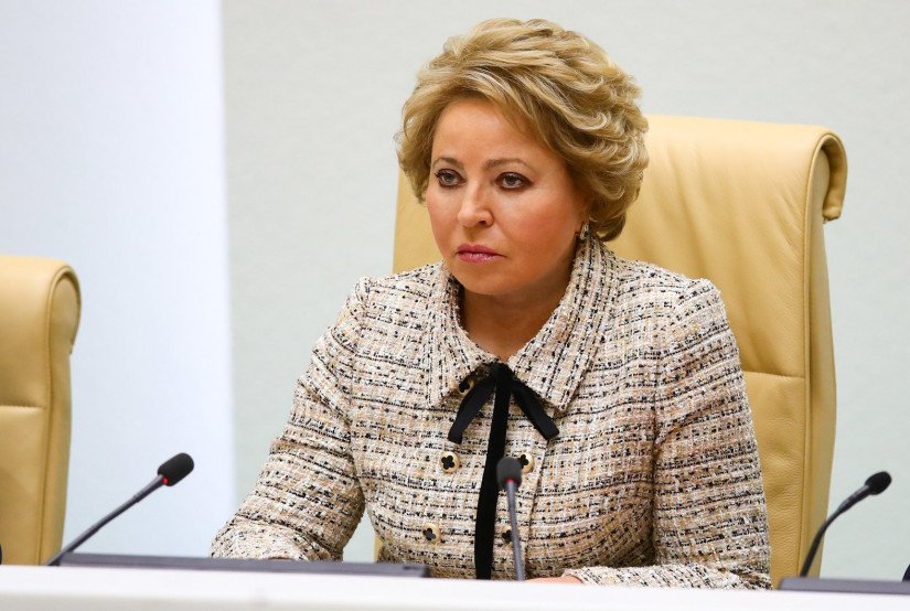 Valentina Matvienko: It Is Important to Preserve True Memory about Tragedy of 