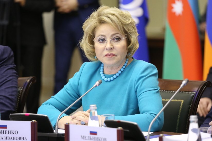 Valentina Matvienko: Inter-Parliamentary Cooperation Has Huge Impact on International Law Development