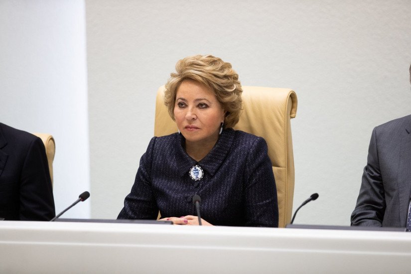 Valentina Matvienko: MPs to Promptly Involve in Preparation of Legal Acts to Implement Amendments to Constitution
