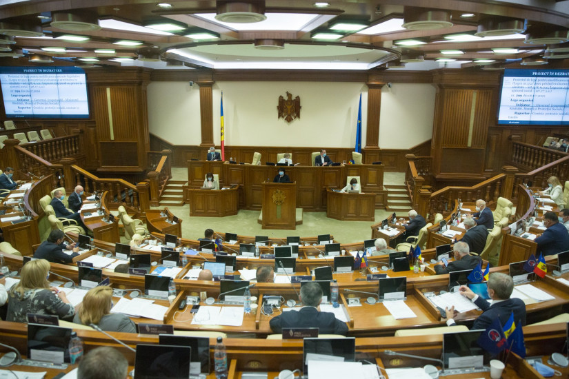 Парламент Республики Молдова провел в весеннюю сессию 18 заседаний