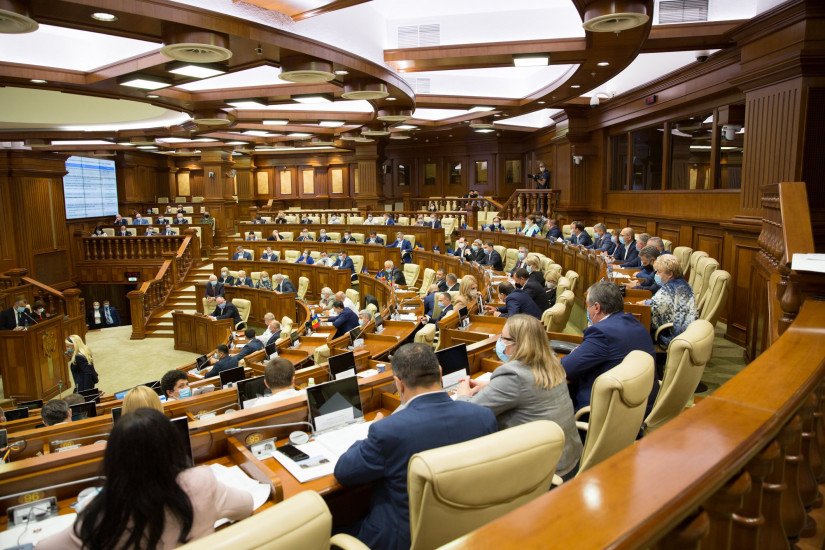 Parliament of Republic of Moldova Simplified Procedure for Subsidizing Agriculture