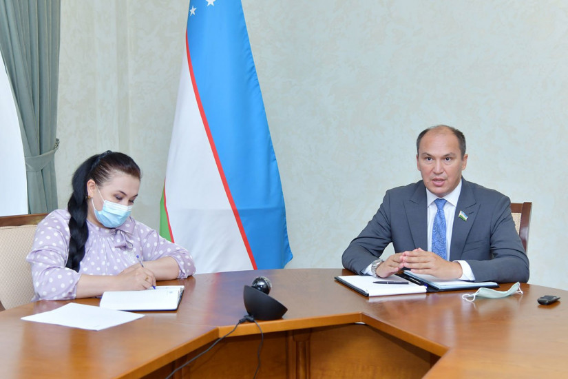 В Сенате Олий Мажлиса Республики Узбекистан обсудили развитие женского предпринимательства