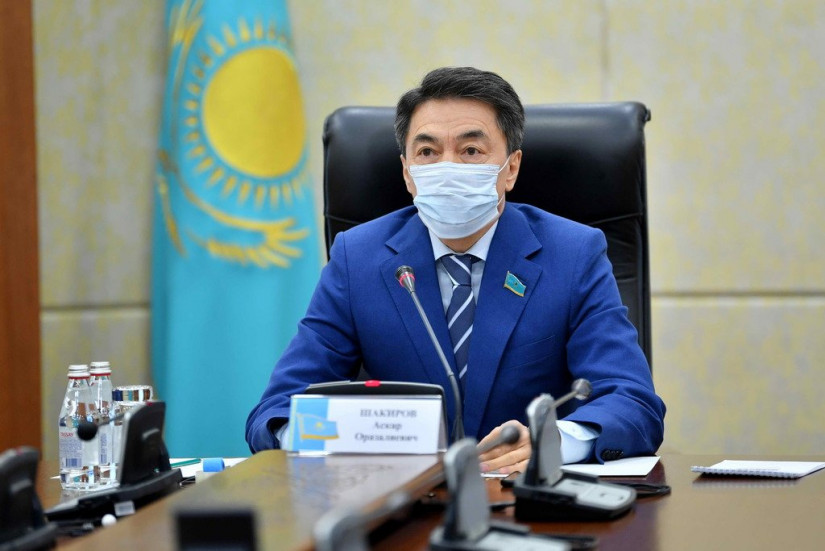 Сенаторы Республики Казахстан обсудили с уполномоченными органами гуманитарную помощь населению