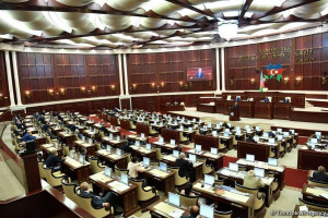 First Meeting of Extraordinary Session of Milli Mejlis of Azerbaijan Republic Took Place