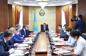 Kazakh Legislators Continued Work During Parliamentary Vacations