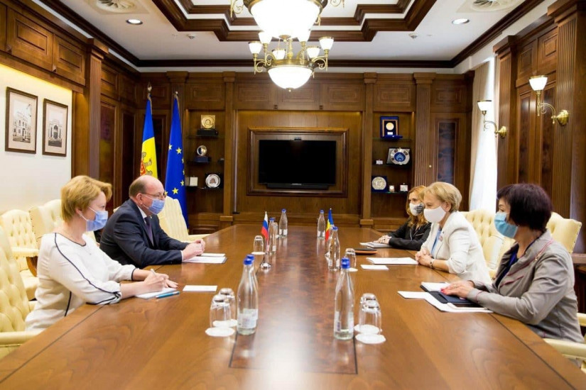 Zinaida Greceanii and Oleg Vasnetsov Discussed Issues of Inter-Parliamentary Cooperation