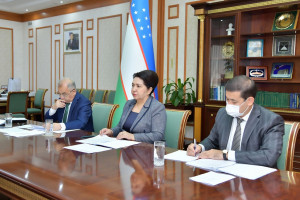 Состоялось первое заседание Национального совета Республики Узбекистан по противодействию коррупции