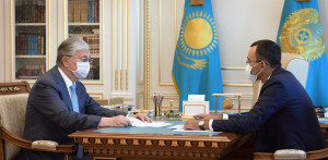 Определены основные направления работы Сената Парламента Республики Казахстан на предстоящую сессию