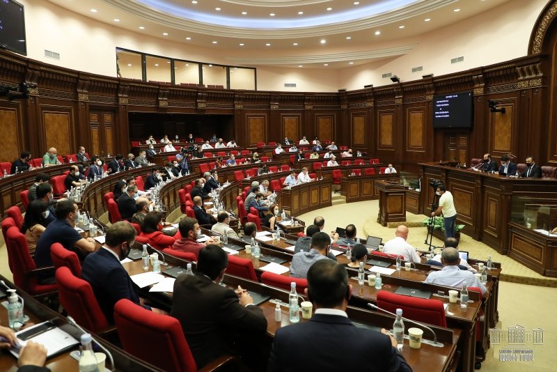 Parliament of Republic of Armenia Amended Labour Code