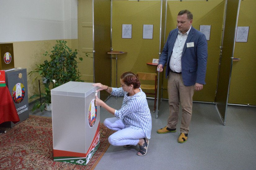 Belarus Elects Head of State: IPA CIS Observer Team Monitors Opening of Stations