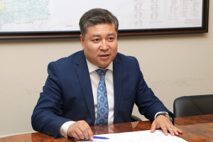Полномочный представитель Жогорку Кенеша Кыргызской Республики в МПА СНГ провел встречу с Председателем ЦИК КР
