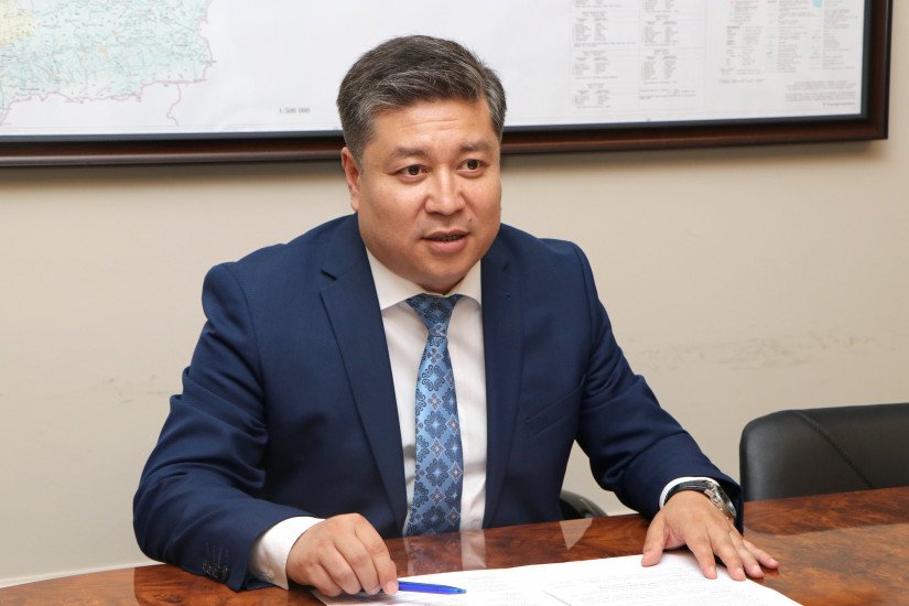 Plenipotentiary Representative of Jogorku Kenesh of Kyrgyz Republic at IPA CIS Met With Chair of Kyrgyz CEC