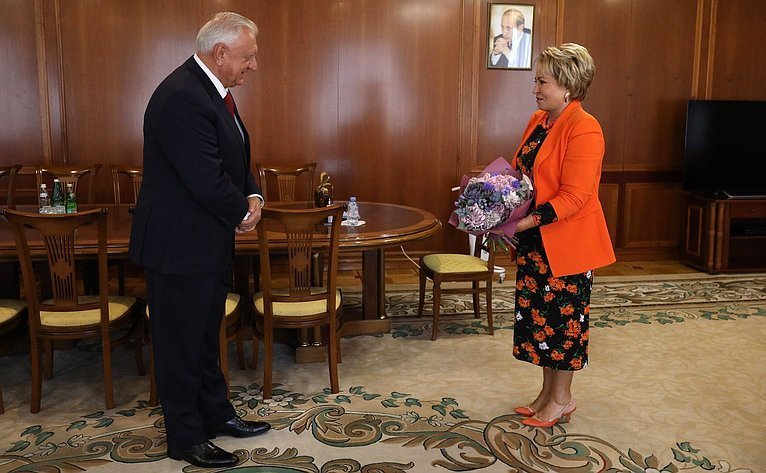 Valentina Matvienko and Mikhail Myasnikovich Discussed Issues of EAEU Development