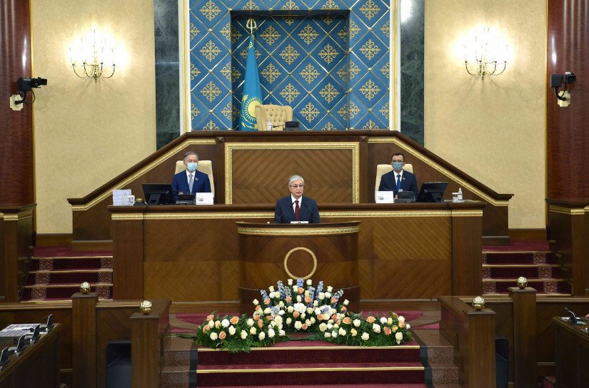 Kazakhstani Parliament To Legally Ensure Implementation of Errands Voiced in Presidential Address