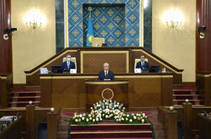 Kazakhstani Parliament To Legally Ensure Implementation of Errands Voiced in Presidential Address