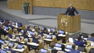 Вячеслав Володин призвал российских депутатов активизировать работу в межпарламентских структурах