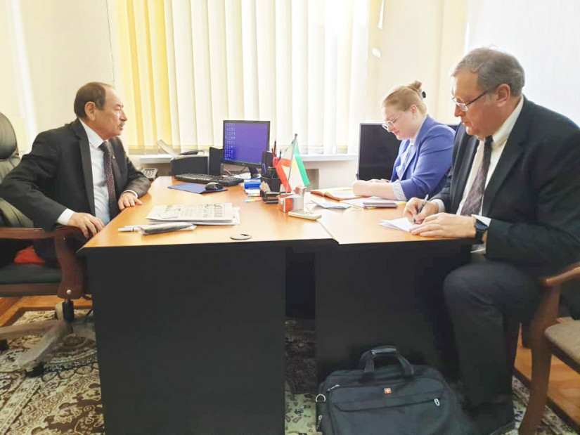 Международные наблюдатели от МПА СНГ провели ряд встреч в рамках долгосрочного мониторинга выборов Президента Таджикистана  