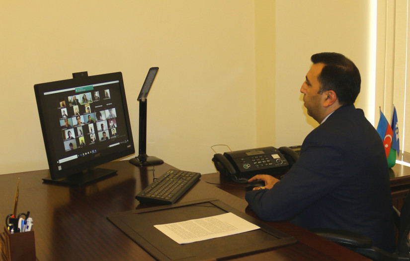 Студенты азербайджанских вузов приняли участие в интернет-олимпиаде «Избирательные системы стран мира»
