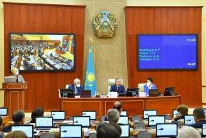 Kazakh MPs Adopt Draft Law on Combating Domestic Violence