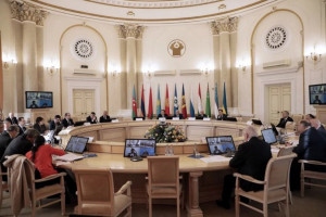 CIS Council of Permanent Representatives Hold Regular Meeting 