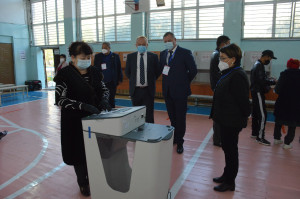 Парламентские выборы в Кыргызстане: наблюдатели от МПА СНГ присутствовали при открытии участков 