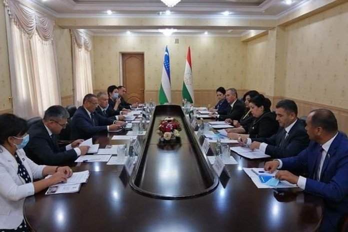 Uzbekistani and Tajikistani MPs Discussed Cooperation Issues