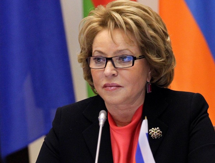 Valentina Matvienko Called on Sides of Nagorny Karabakh Military Conflict to Cease Fire and Return to Negotiations