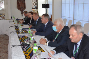 Наблюдатели от МПА СНГ встретились с тремя кандидатами в Президенты Таджикистана