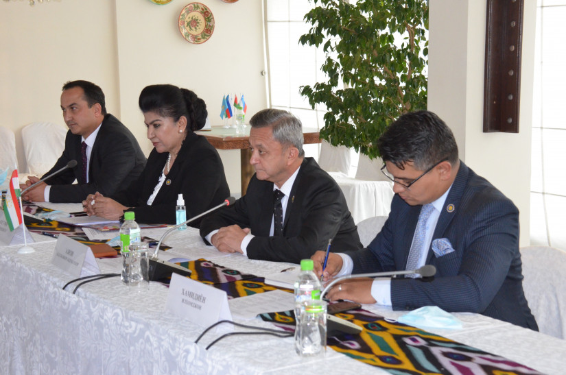 Наблюдатели от МПА СНГ обсудили электоральную кампанию по выборам Президента Таджикистана с ее участниками
