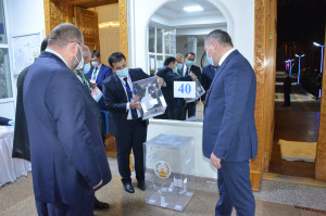 Наблюдатели от Межпарламентской Ассамблеи СНГ присутствовали при открытии участков на выборах Президента Таджикистана