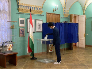 Выборы Президента Таджикистана: наблюдатели от МПА СНГ ведут мониторинг голосования на зарубежных избирательных участках