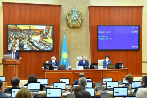 Mazhilis of Parliament of Republic of Kazakhstan Adopts Draft Law Supporting Renewable Energy