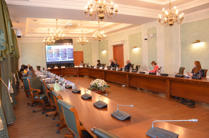 В Парламентском Центре МПА СНГ обсудили вопросы морского пространственного планирования