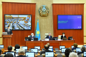 Мажилис Парламента Республики Казахстан одобрил в первом чтении проект нового Экологического кодекса